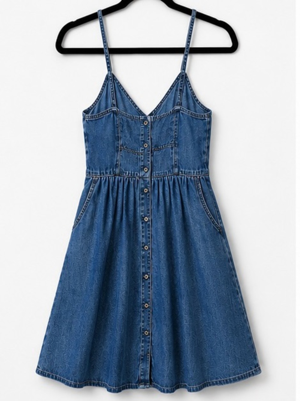Express Chambray Dress – XS